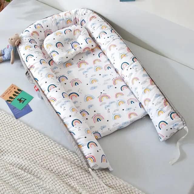 Berceau Bébé - NidPortableBébé™ - Arc En Ciel - Dodos Bebe