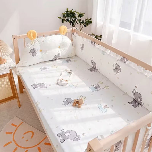 Linge de lit bebe - DouxSommeil™ - Éléphants - Dodos Bebe